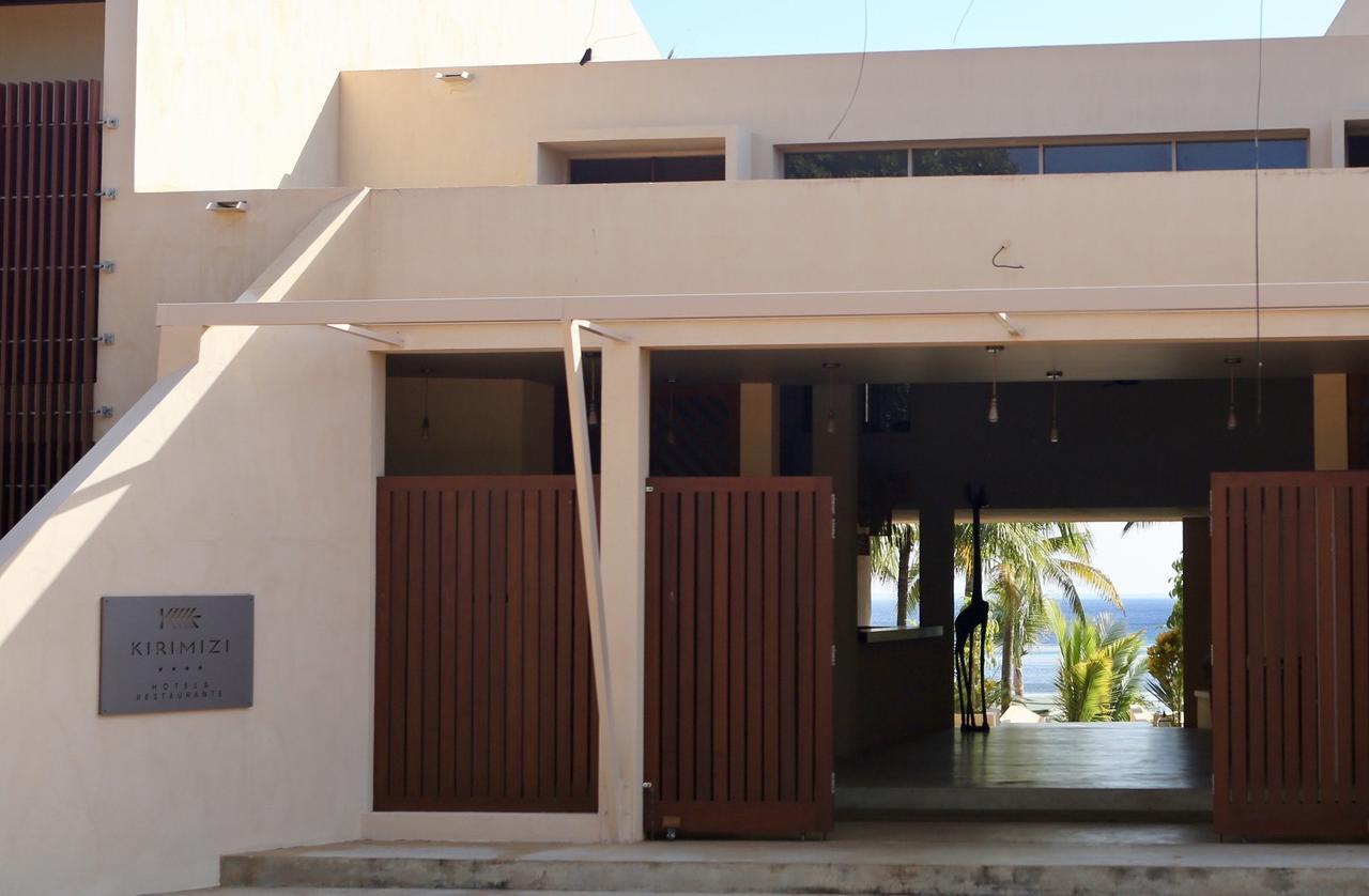 Kirimizi Hotel & Restaurante Pemba Buitenkant foto