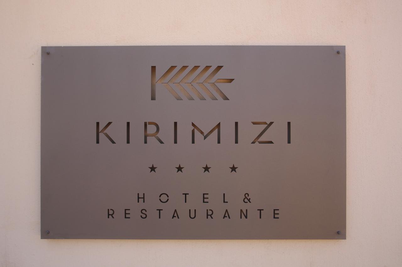 Kirimizi Hotel & Restaurante Pemba Buitenkant foto